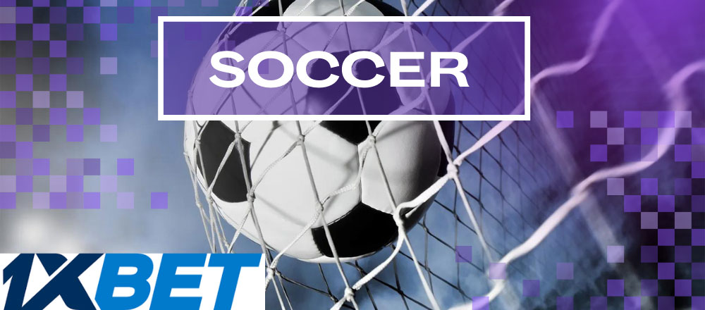1xbet Online Betting soccer