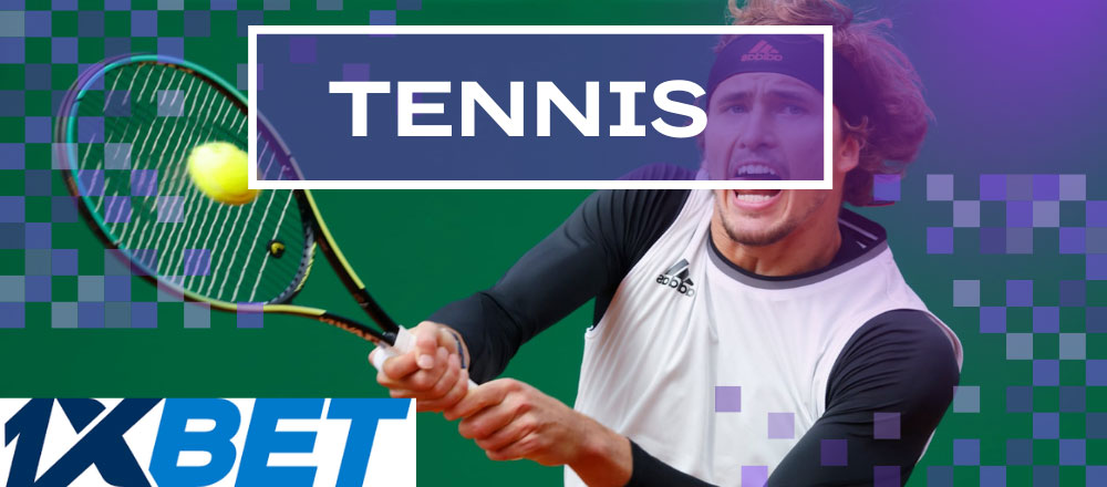 1xbet Online Betting tennis