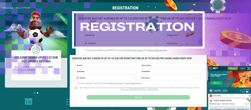 22bet registration