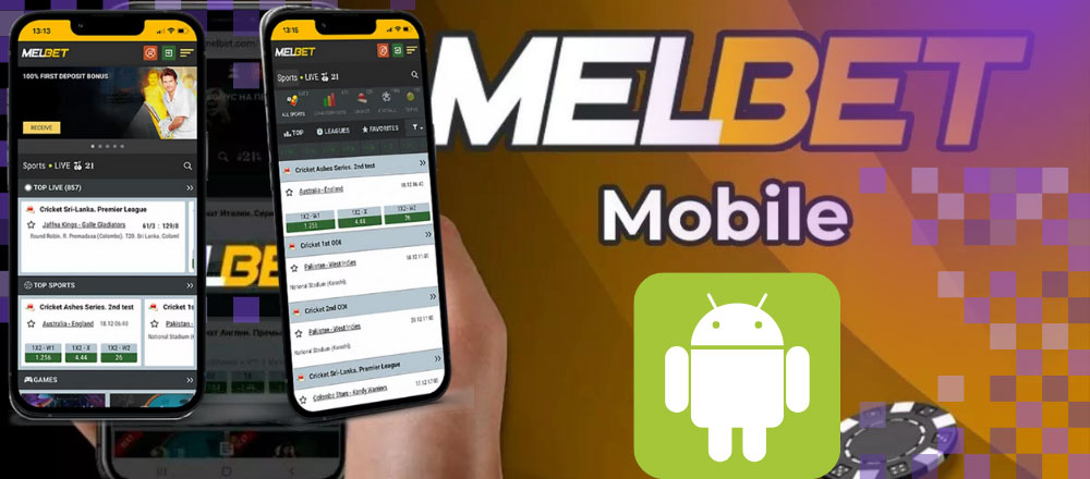 Download App for Android melbet