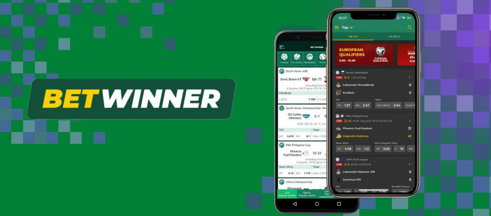 Betwinner app