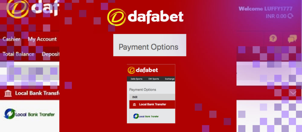 Dafabet payment