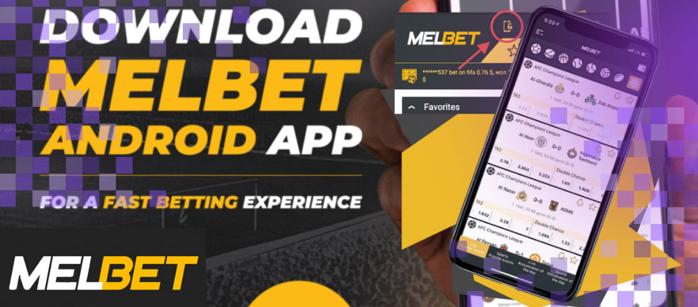 MelBet Betting App