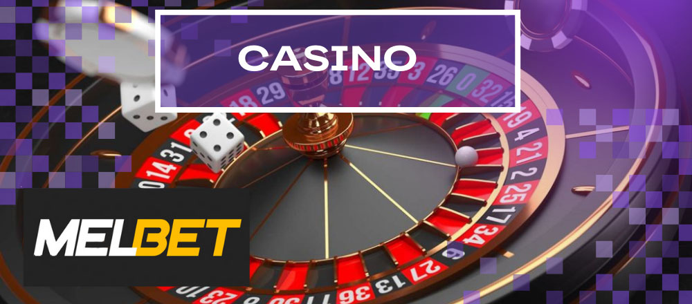 MelBet's online casino