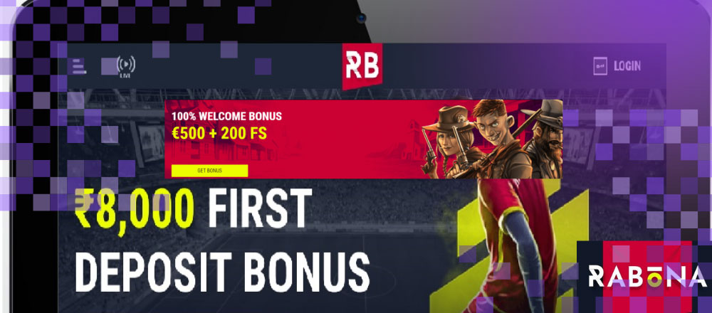 Rabona welcome bonus