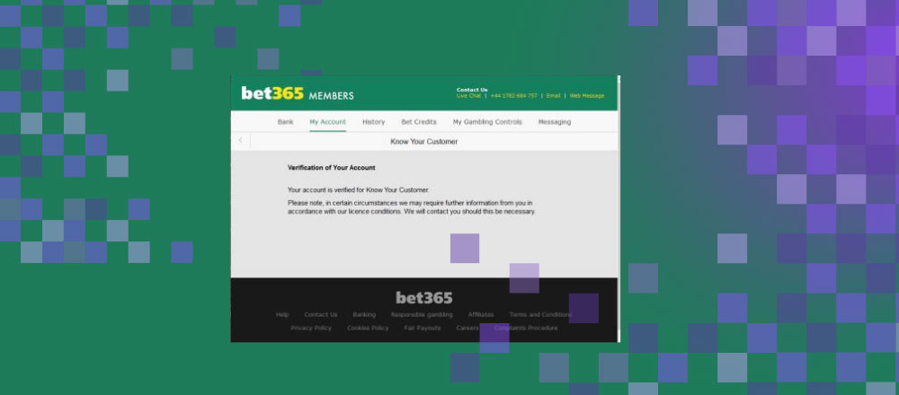 bet365 login and account