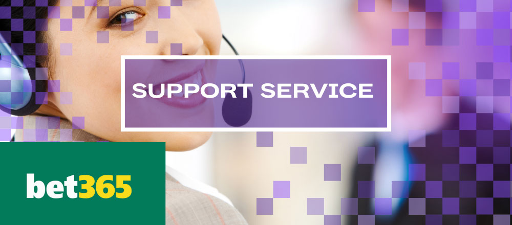 bet365 support service
