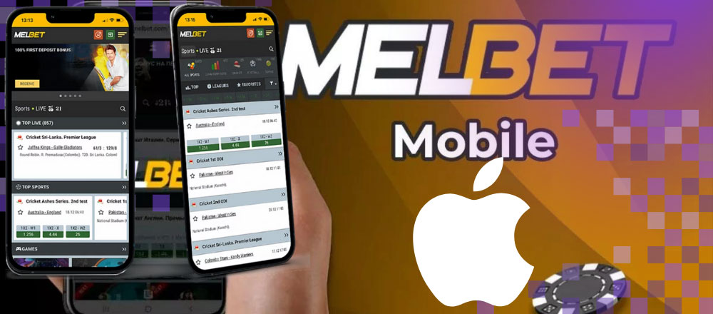 Download App for ios melbet