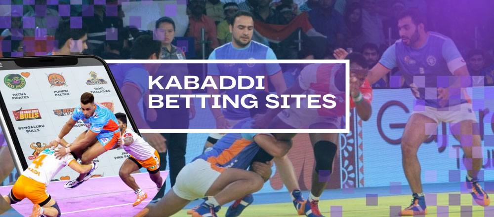 Kabaddi betting sites