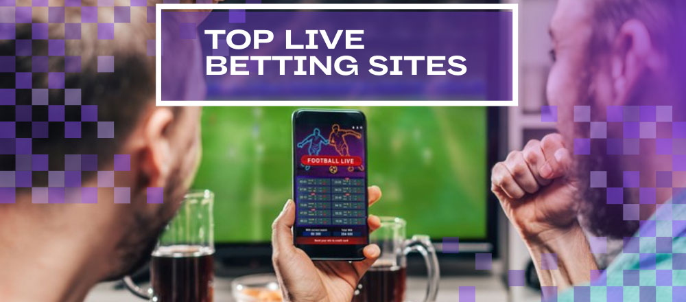 Top live betting sites