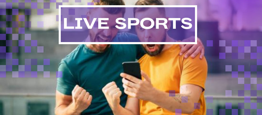 watch live sports